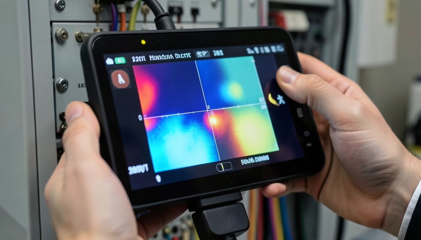 열화상카메라의 한계, 전문가의 손길이 필요한 순간