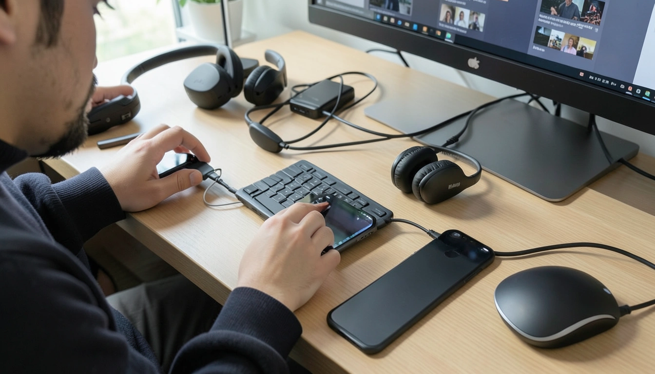 오디오+충전부터 외부 녹화까지: 특수 목적 C타입 젠더, 똑똑하게 고르기