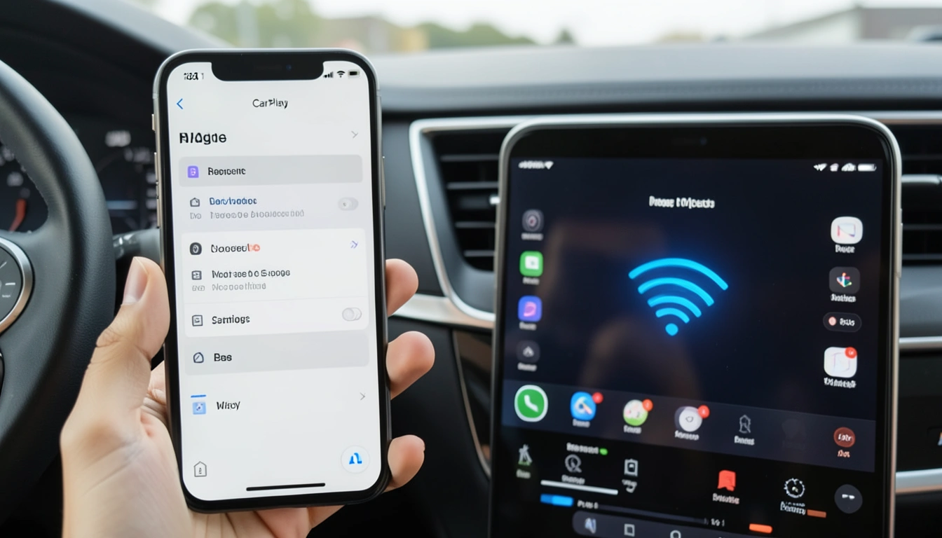 2025년 최신 환경, 무선 카플레이 설정 3단계 프로세스