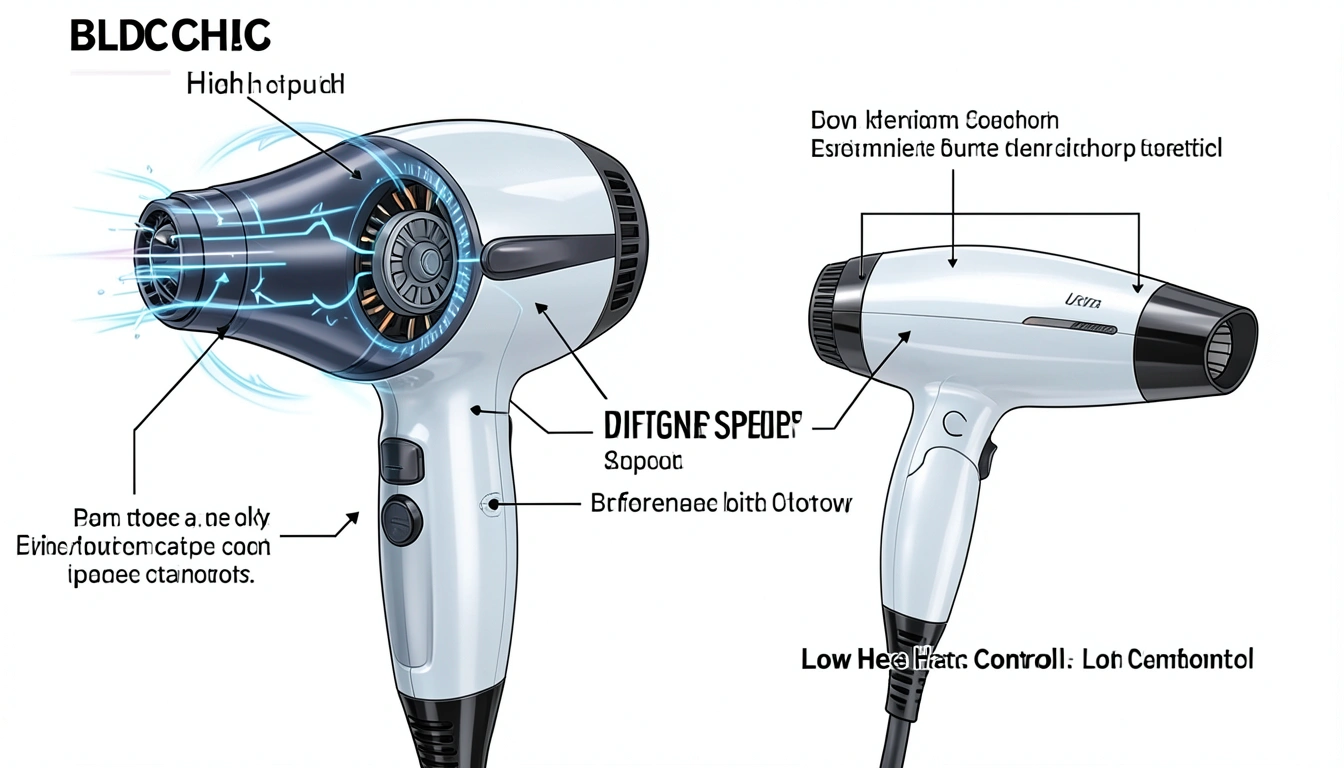 실제 경험 기반, 모발 유형별 초고속건조 최적화 전략