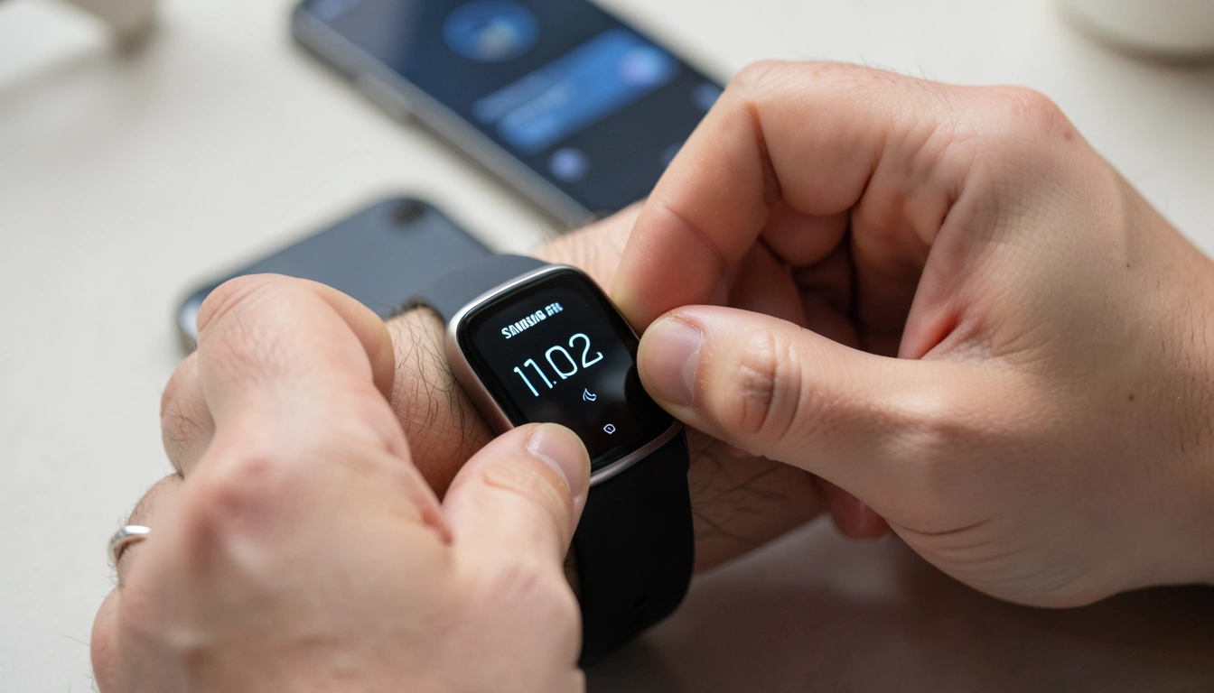 갤럭시 핏3 초 나오는 설정: AOD 대신 배터리 절약하는 3초 설정법