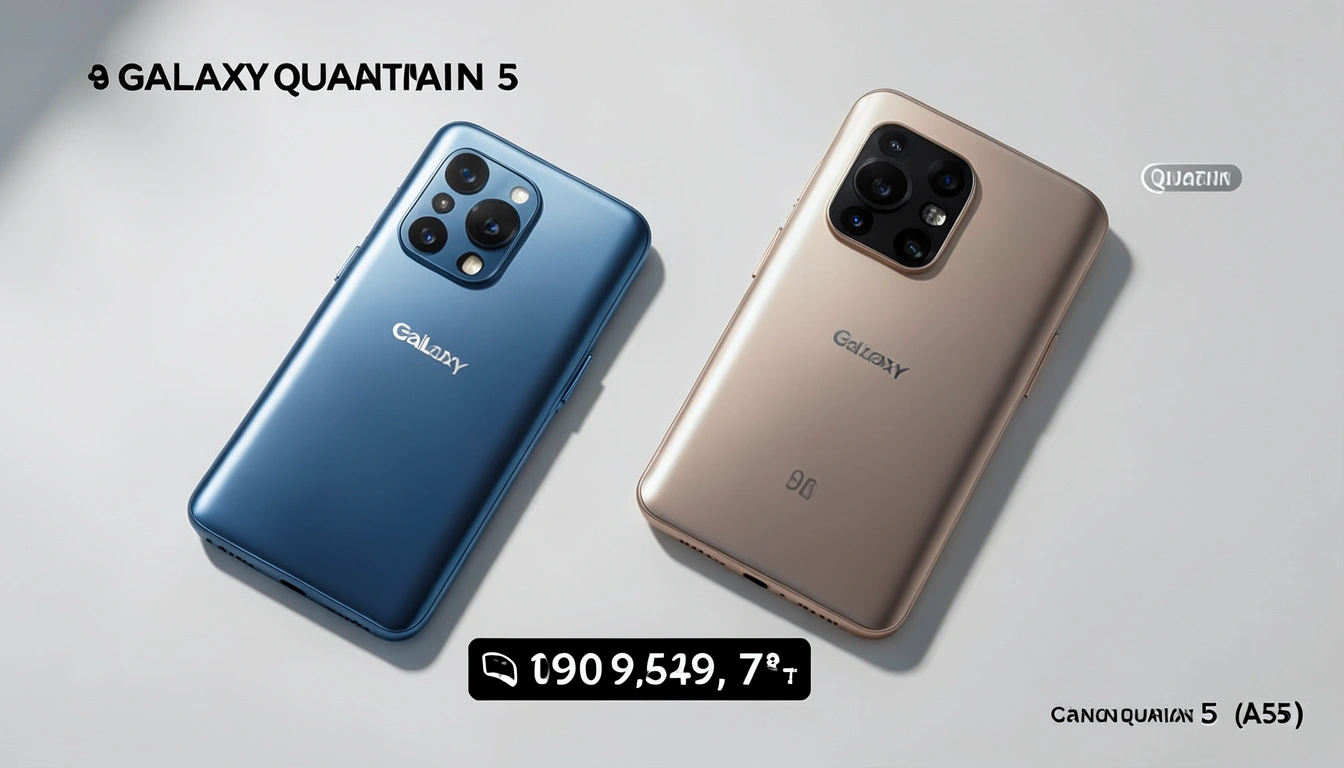 갤럭시 퀀텀3 vs 퀀텀5 성능 비교: 중고폰 선택 기준 점검