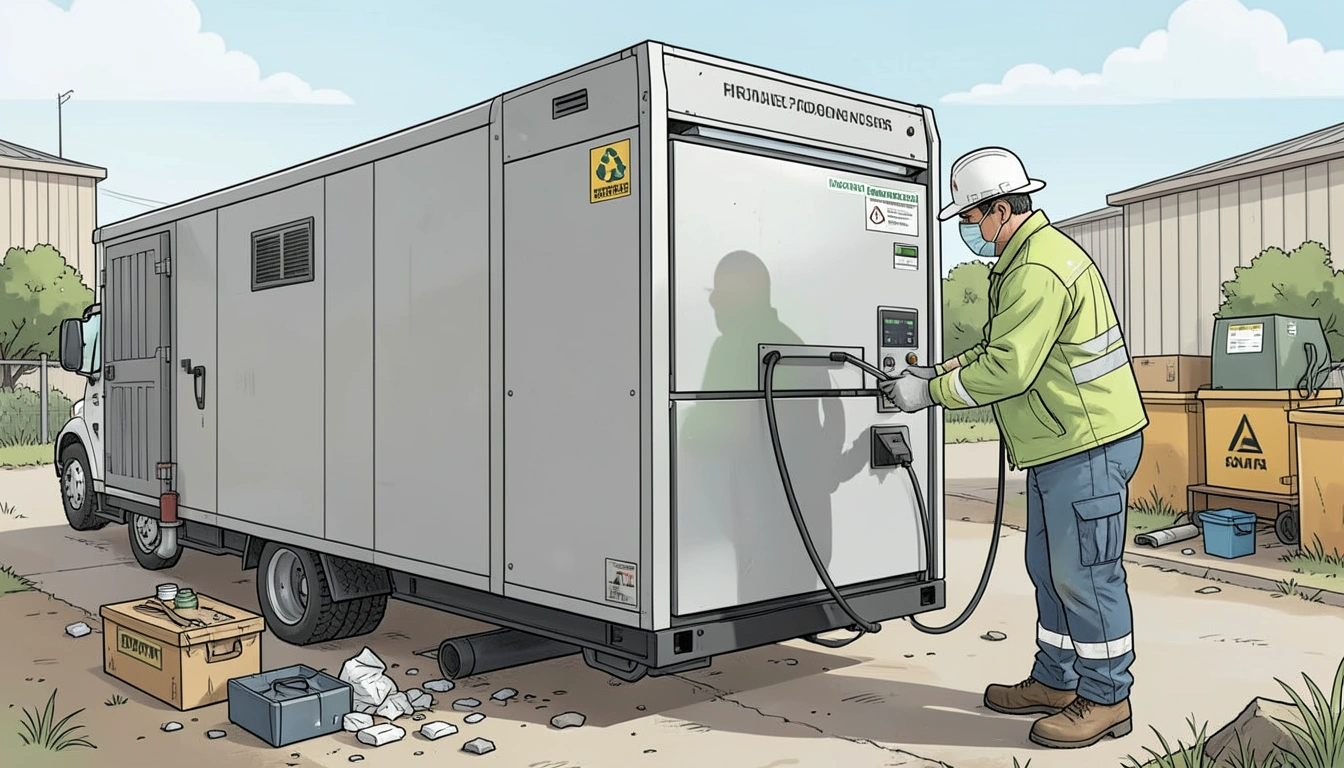 가전 구매의 마무리: 하이마트 제품 폐가전 수거 및 처리 솔루션