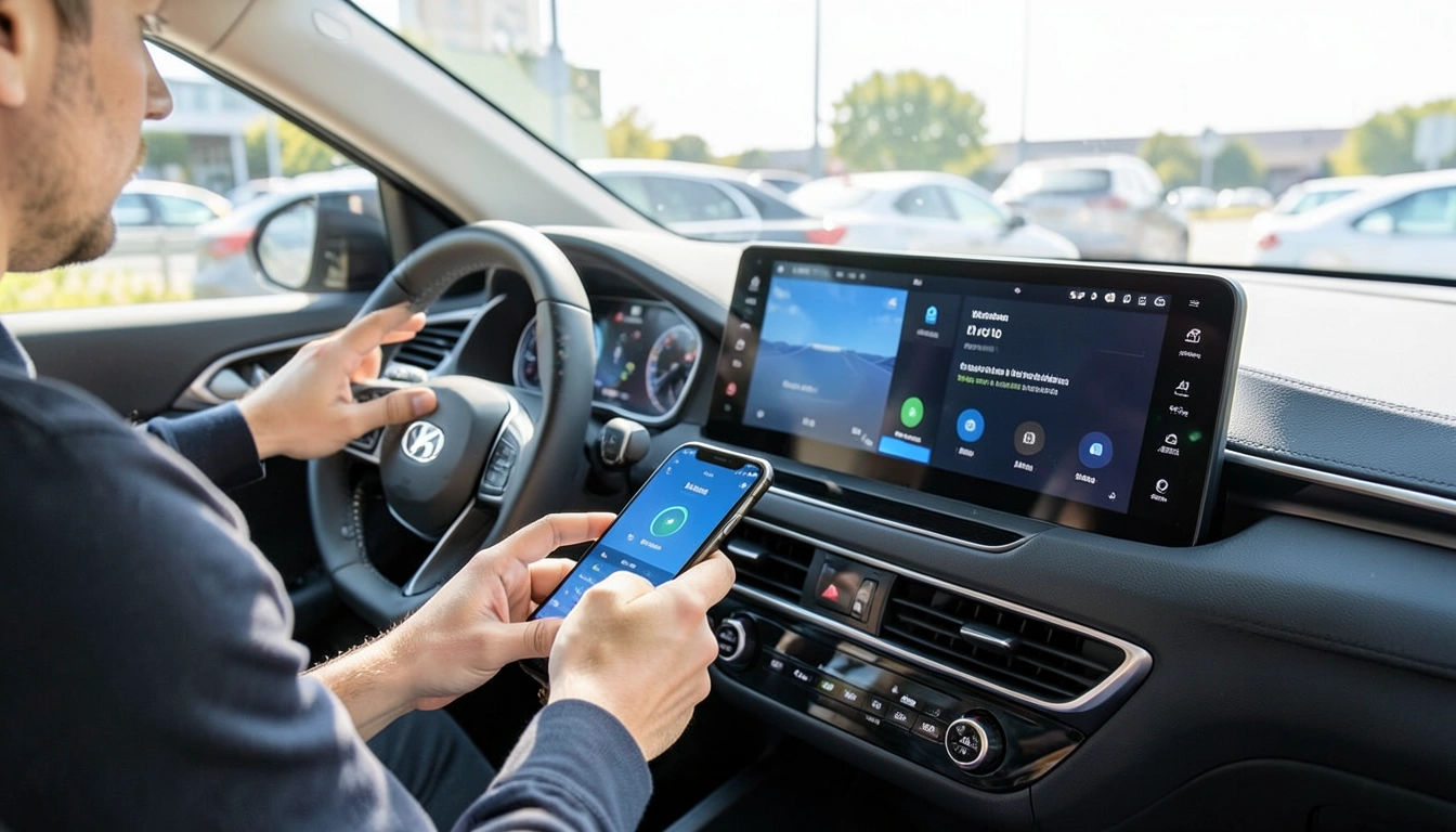 렌터카 이용자를 위한: 아이오닉 5 블루투스 초기화 및 최대 등록 대수 관리