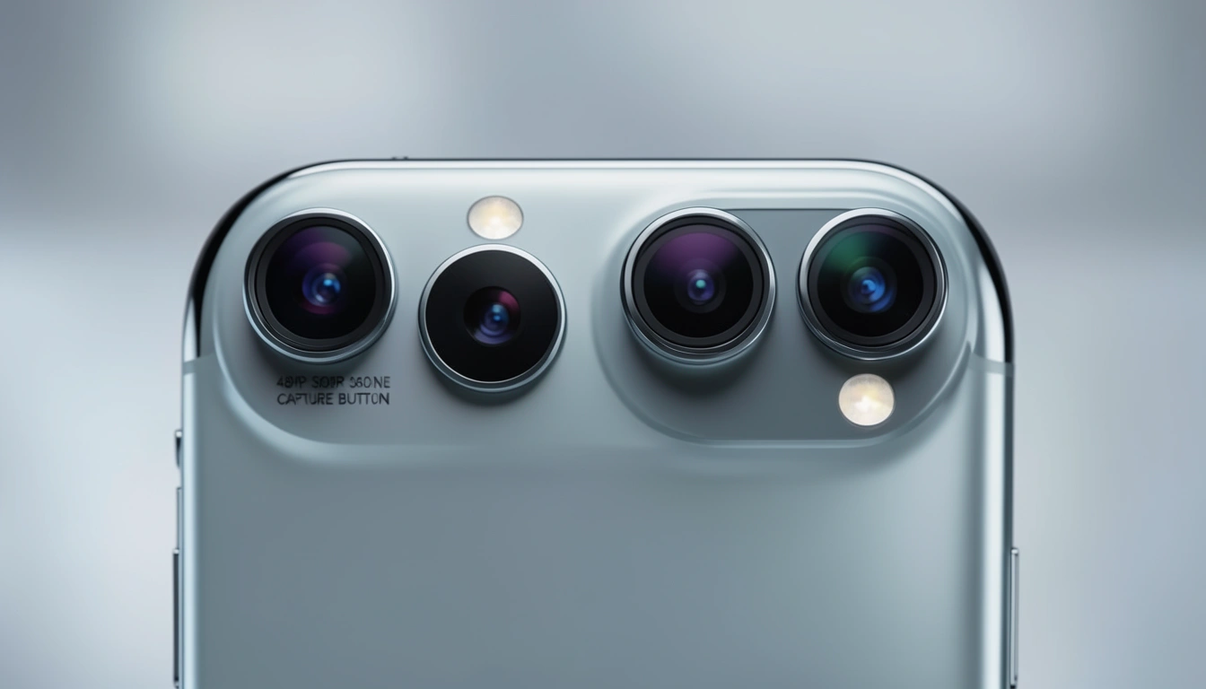 핵심 화소 스펙 변화: 48MP 울트라 와이드의 도입 의미