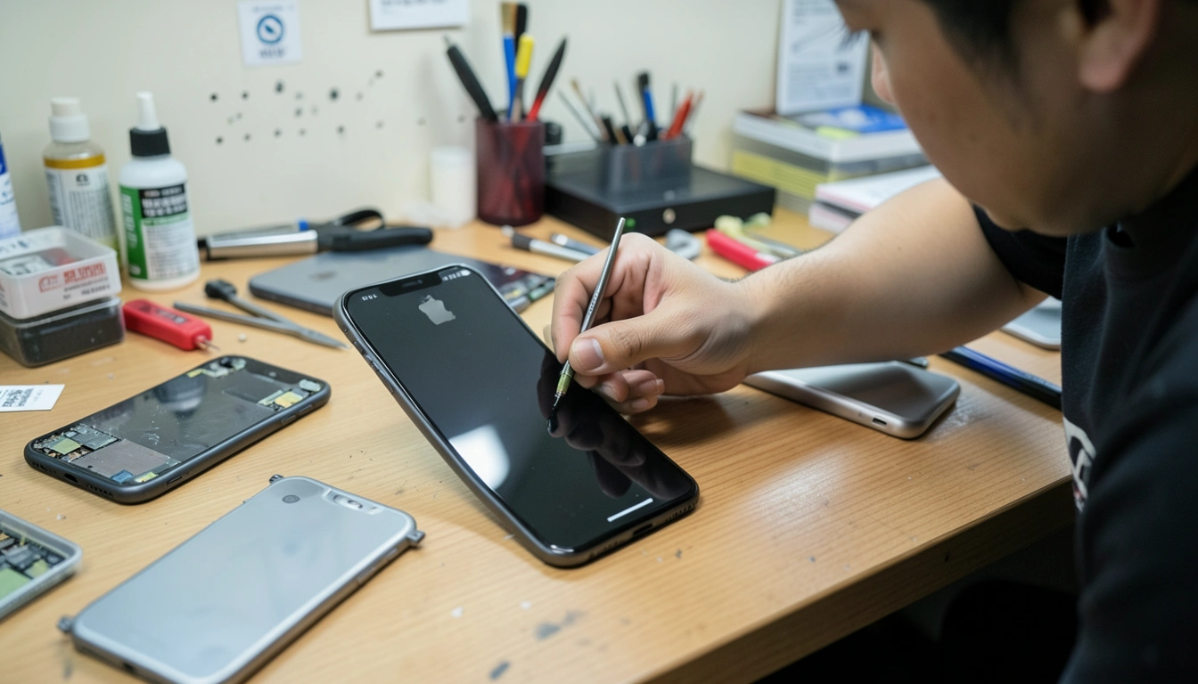 아이폰 모델별 핵심 부품 수리비 시뮬레이션 (배터리/액정)