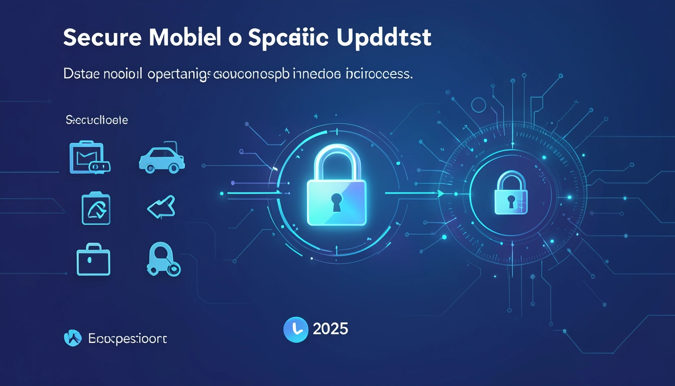 안드로이드 및 iOS 운영체제 수동 업데이트 절차 가이드