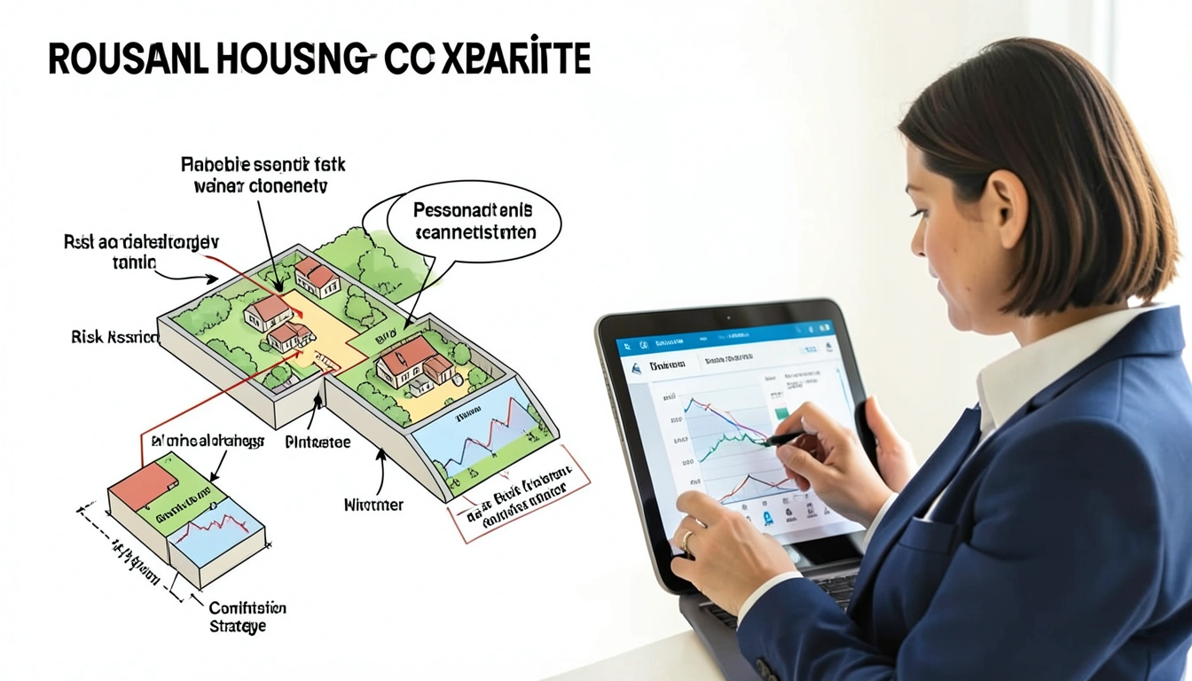 지역주택조합 리스크 변환: 개인 재무 계획에 반영하는 방법